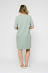 Nell-Luxe Fleece Tee Dress